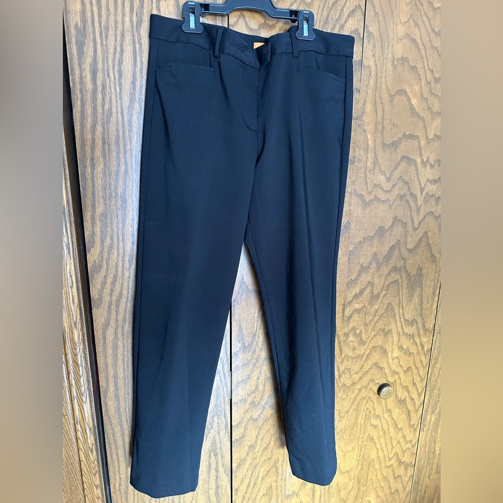 FINAL🔥🔥🔥VGUC WOMENS SZ 12 JOE FRESH BLACK PANTS